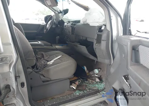 2006 Nissan Armada Se из США, поврежденный, VIN 5N1AA08A66N706007